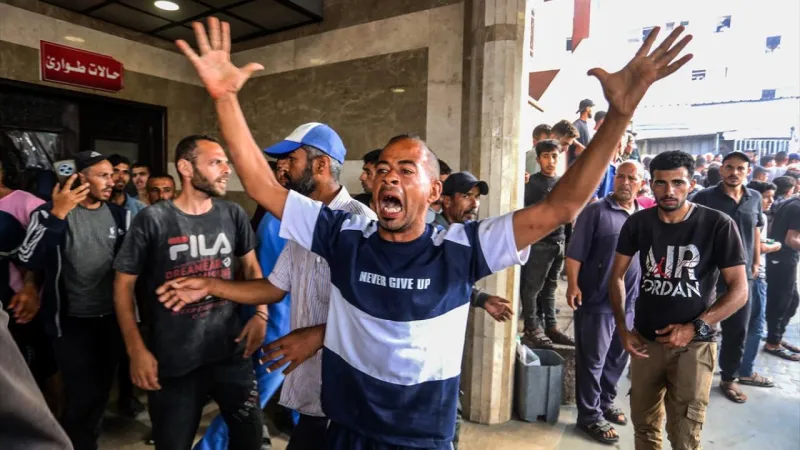 Gazze'de Katliam! İsrail'in Saldırılarında 63 Can Kaybı