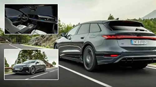 Audi A6 E-Tron Türkiye'de! Fiyatı Şok Etti! Elektrikli Devrim mi?