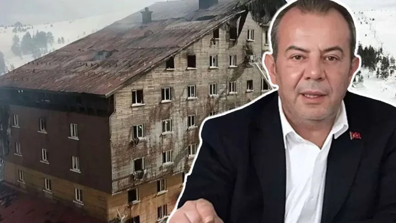 Tanju Özcan'dan Kartalkaya çıkışı: İkimizi de tutuklayın