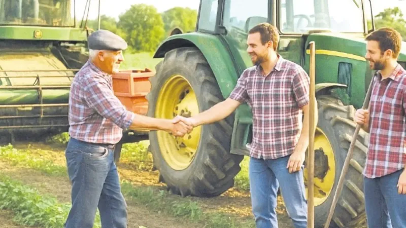 Tarımda satın alma yerine kiralama dönemi
