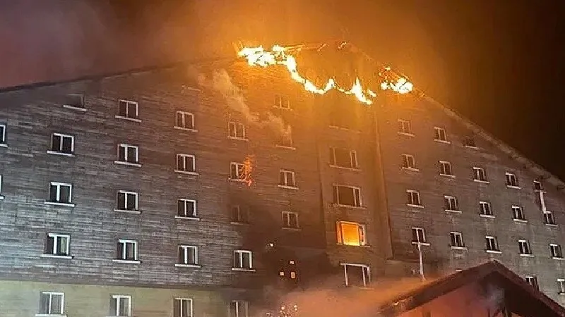 TBMM Kartalkaya Kayak Merkezi'ndeki Otel Yangınını Araştırma Komisyonu toplandı