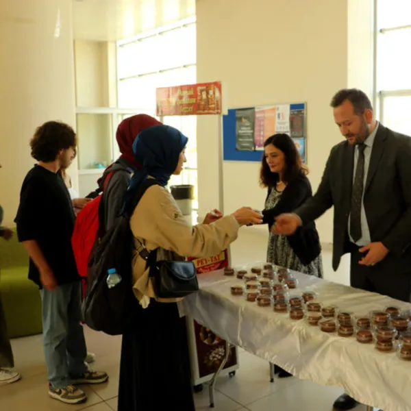 Tekirdağ'da Öğrencilere Hayrabolu Tatlısı Şöleni! Neler Yaşandı?