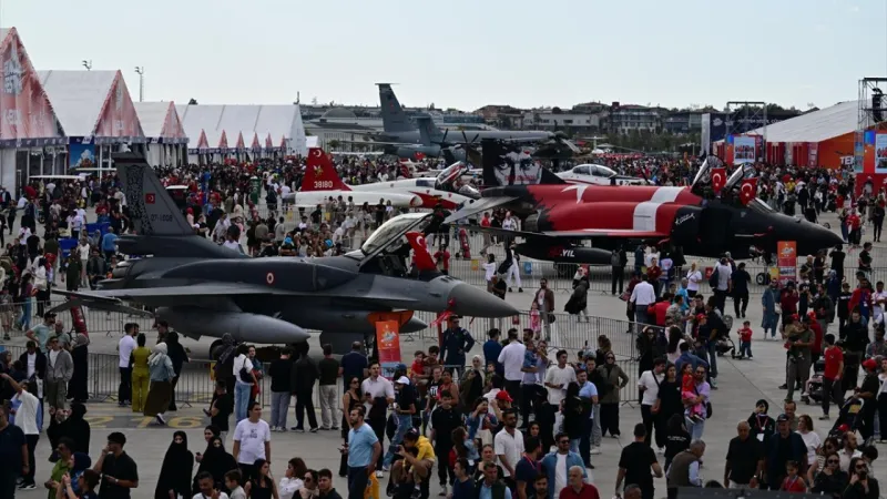 TEKNOFEST Rekoru Kırdı! Ziyaretçi Sayısı Şoke Etti!