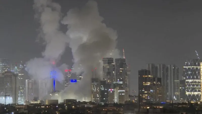 İsrail Alarmda! Tel Aviv'den Yükselen Dumanların Sırrı Ne?
