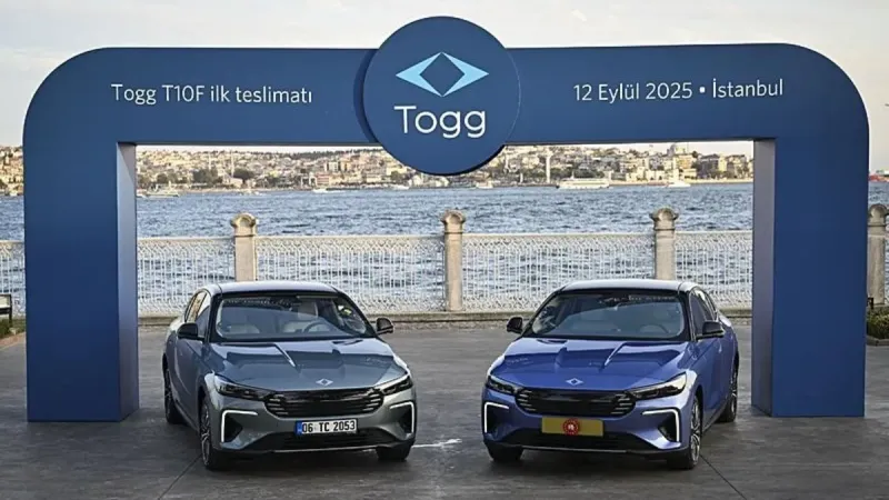 Togg T10F dört farklı versiyonuyla satışa çıktı! Fiyatları belli oldu: En düşük model ne kadar?