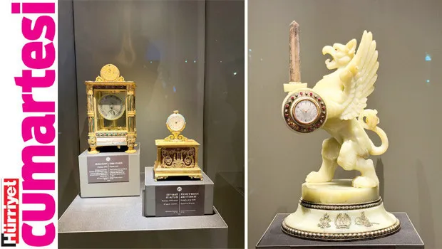 Topkapı Sarayı’nın saat hazinesi ziyarete açıldı