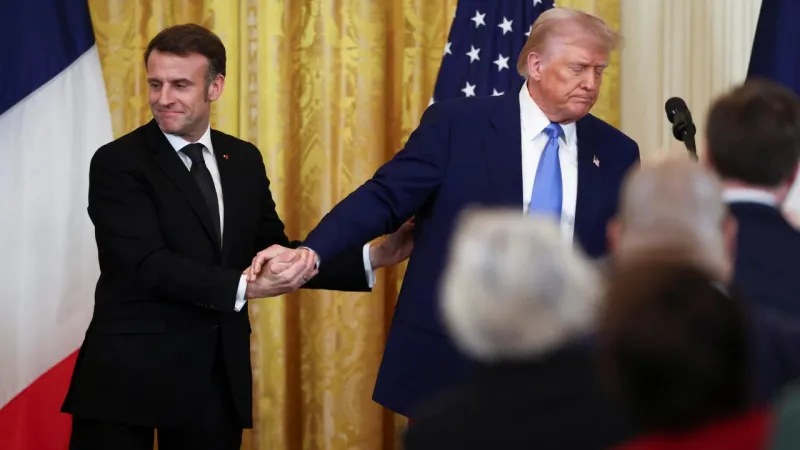 Trump'tan Macron'a Sert Yanıt: G7'de Neler Oldu? Şok İddia!