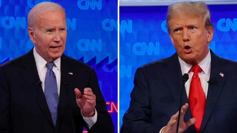 Trump'tan Şok İddia: Biden Öldü, Yerine Robot mu Geçti?