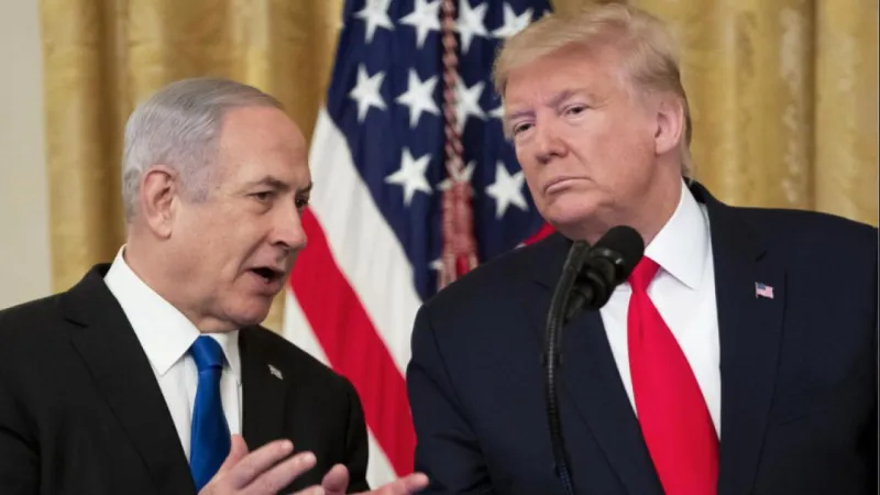 Trump ve Netanyahu, Gazze'yi görüşmek üzere ikinci kez bir araya geldi