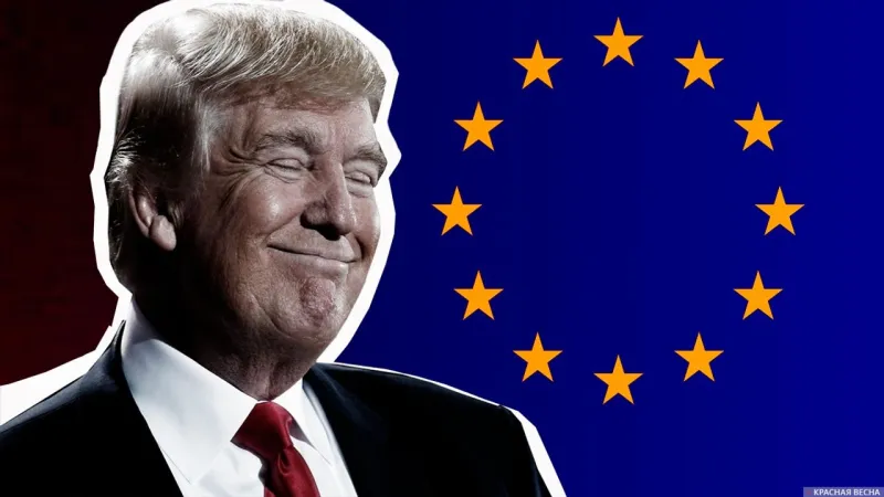 Trump'tan AB'ye Şok Gümrük Vergisi! Ticaret Savaşları mı Başlıyor?