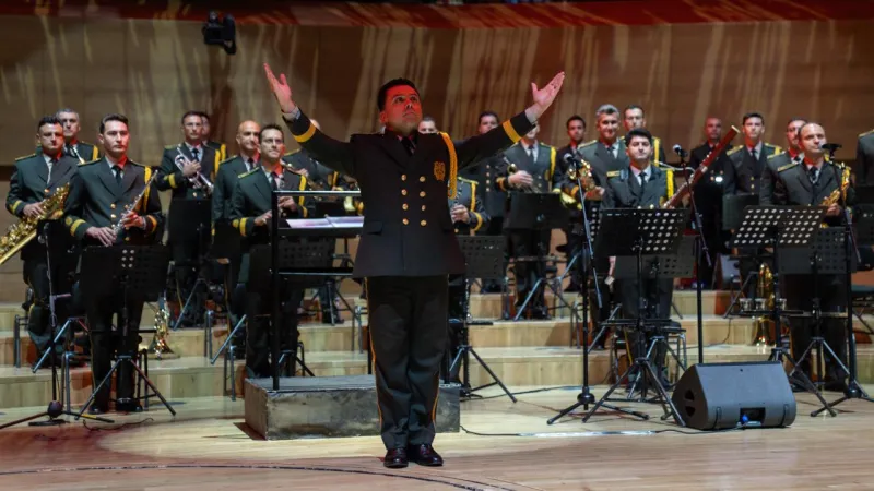 TSK Armoni Mızıkası'ndan Ankara'yı Büyüleyen Konser!