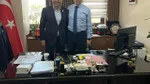 TÜMKİAD Başkanı'ndan Başsavcı Vekili Karakoç'a ziyaret