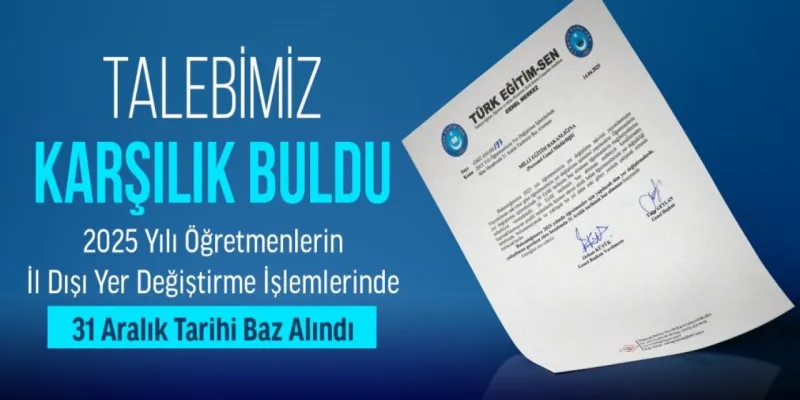 Öğretmenlere Müjde! Yer Değiştirme Tarihi Değişti mi? Şok Gelişme!