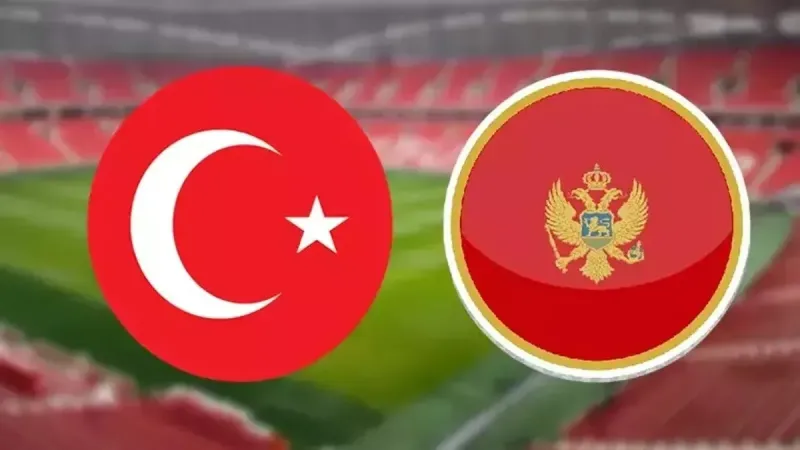 Türkiye Ümit Milli Takımı - Karadağ | CANLI