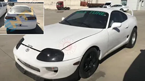 30 Milyonluk Supra! Motoru Yok, Türkiye'de Tek: İhale Fırsatı!