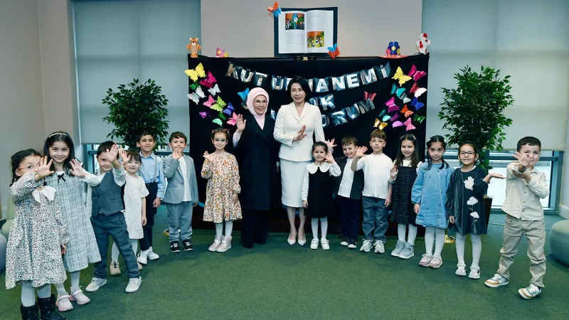 TürkiyeGüney Kore dostluğu: Lider eşleri Ankarada kültür turunda