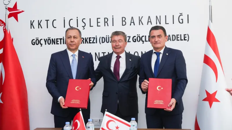 Türkiye'nin desteği ile KKTC'de Göç Yönetim Merkezi açıldı