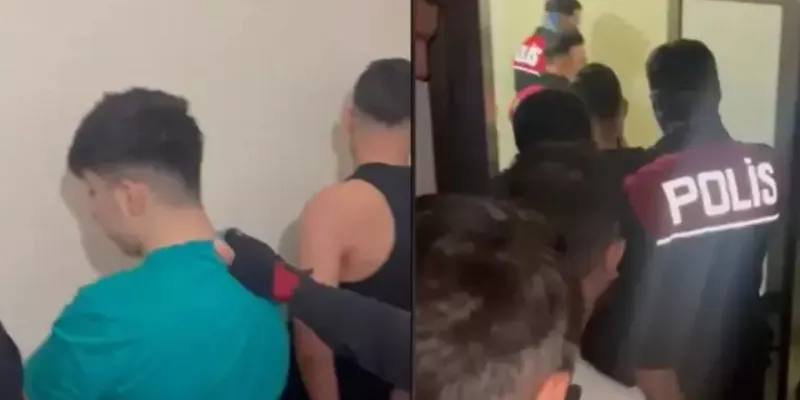 Türkiye'ye nereye gidiyor? Çocuklar uyuşturucu ticaretinden tutuklandı