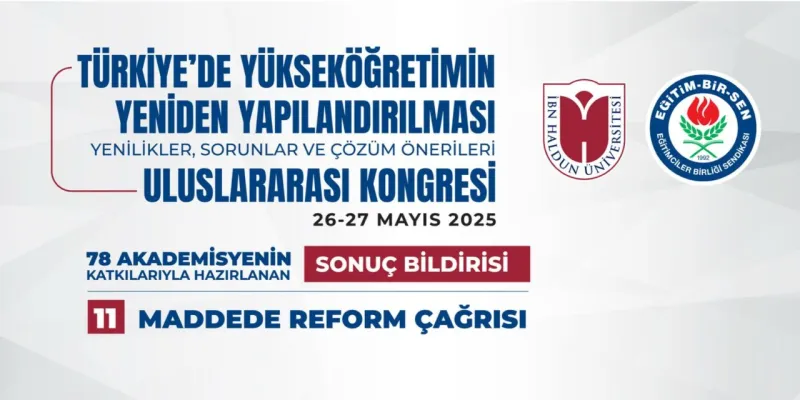 Yükseköğretimde Devrim! 11 Maddelik Reform Çağrısı Şoke Etti