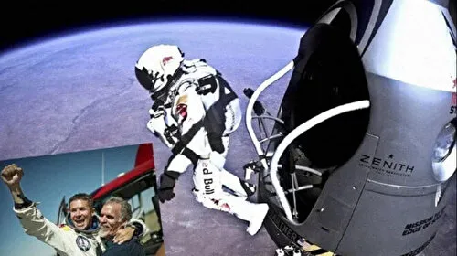 Felix Baumgartner Öldü! Uzaydan Atladı, Yamaç Paraşütü Faciası!