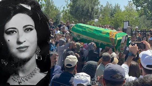 Vasiyeti 29 yıl sonra gerçekleşti... Ses sanatçısı Ayşe Şan cenazesi Diyarbakır'da toprağa verildi