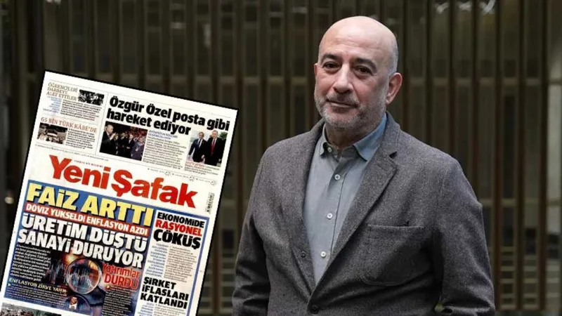 Yeni Şafak'ın haberi sonrası ekonomi yazarı Uğur Gürses'ten çarpıcı paylaşım