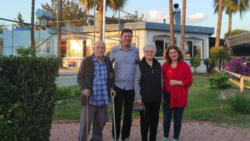 Yıllara meydan okuyan çift, 63 yıllık evliliğin sırrını açıkladı