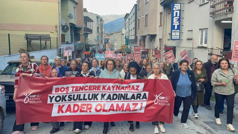 "Yoksulluğun bile cinsiyeti var"