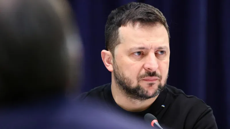 Zelenski'den Savaşta Şok Karar! Anlaşma İçin Yeşil Işık Yaktı!